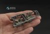 Quinta Studio QD32254 Horten Ho 229B 3D-Printed & coloured Interior on decal paper (Takom) 1/32